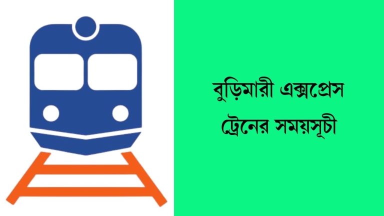 বুড়িমারী এক্সপ্রেস ট্রেনের সময়সূচী